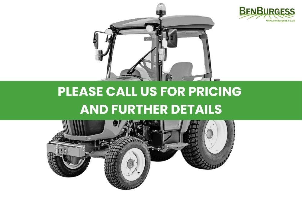 John Deere 3046R CAB Kleintraktoren