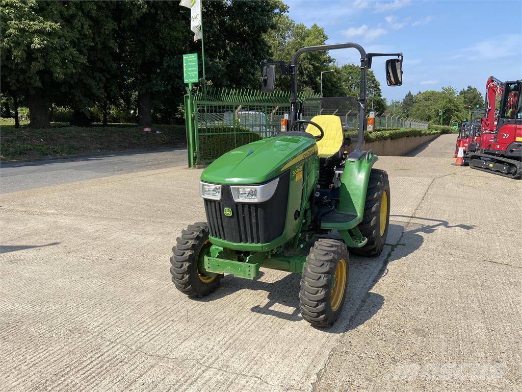 John Deere 3046R ROPS I, GroundsCare Eqt, United Kingdom - Used compact ...