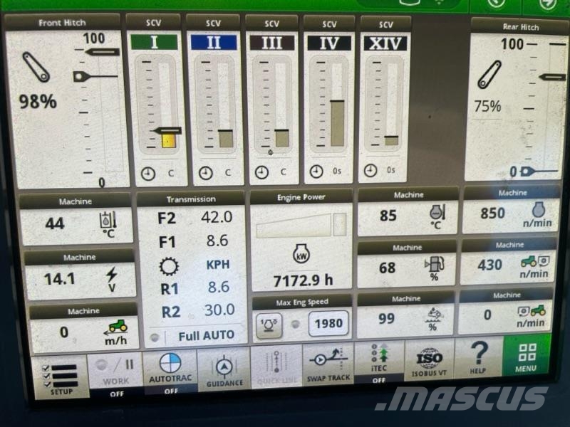 John Deere 6145R Traktorer