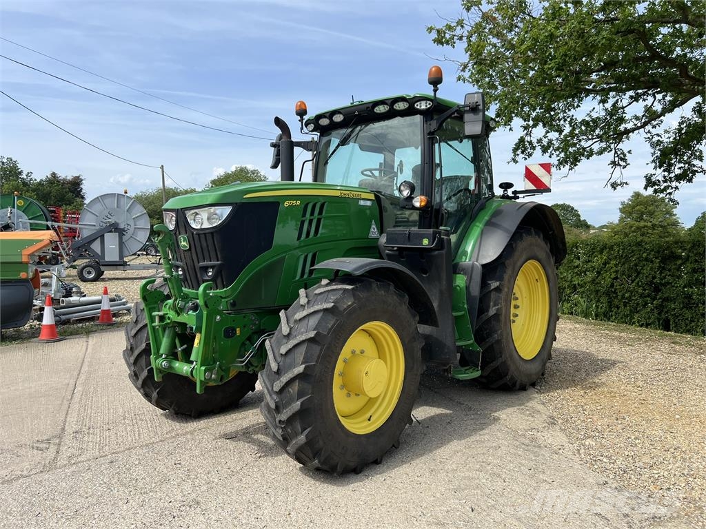John Deere 6175R Трактора