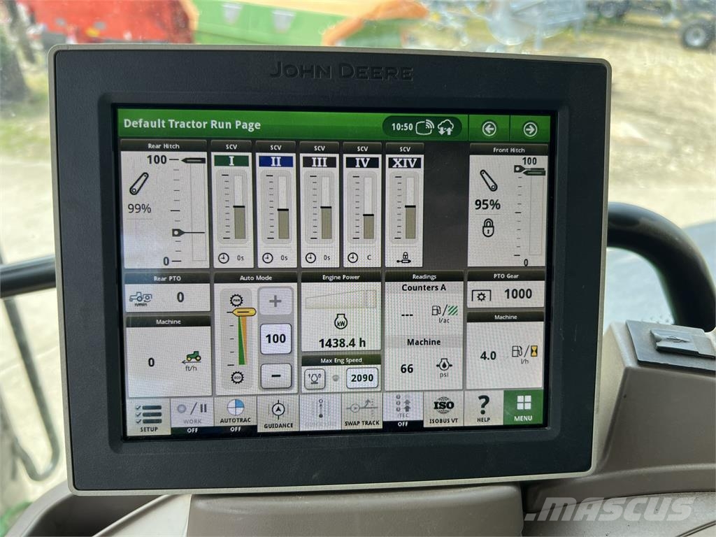 John Deere 6175R Трактора
