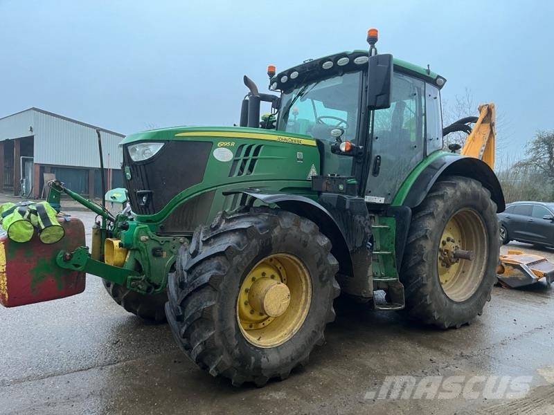John Deere 6195R Traktori