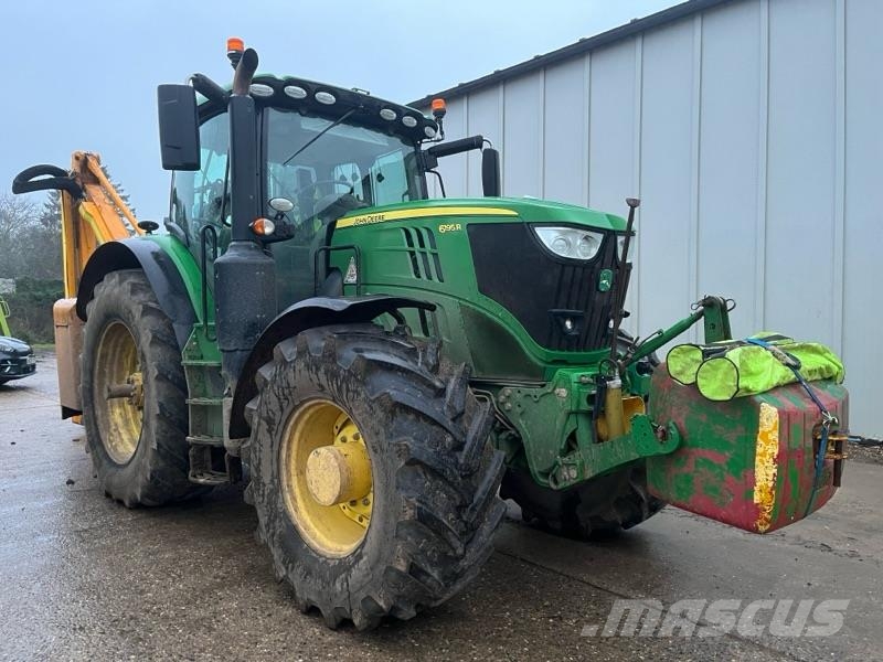 John Deere 6195R Traktori