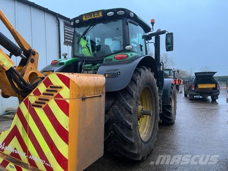 John Deere 6195R Traktori