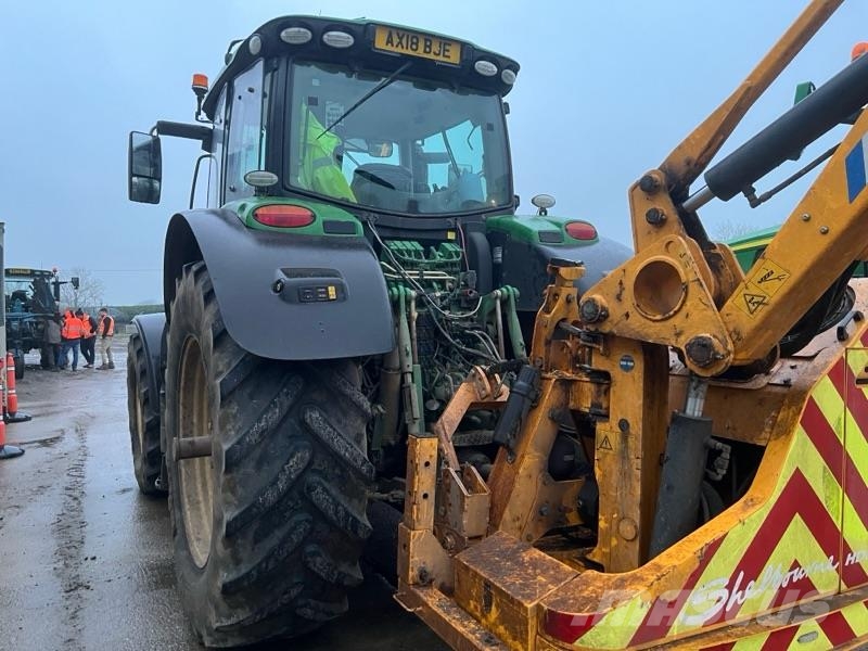John Deere 6195R Traktori