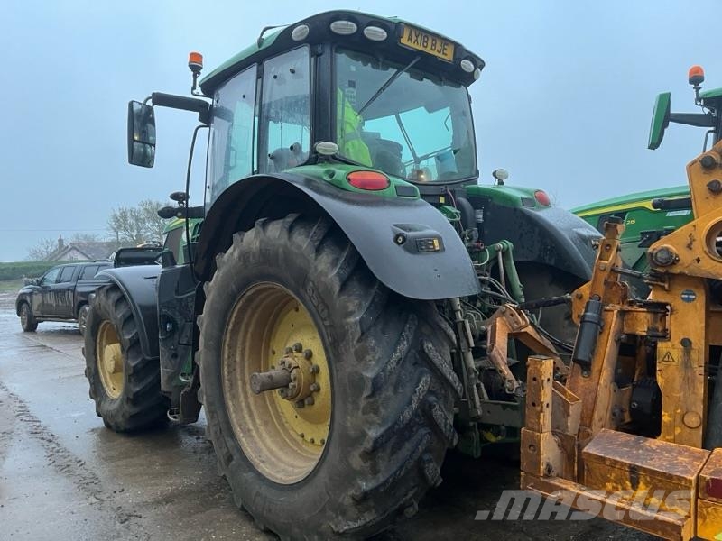 John Deere 6195R Traktori
