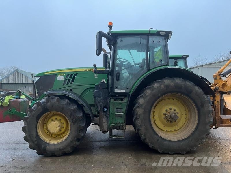 John Deere 6195R Traktori