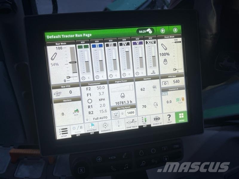 John Deere 6195R Traktori