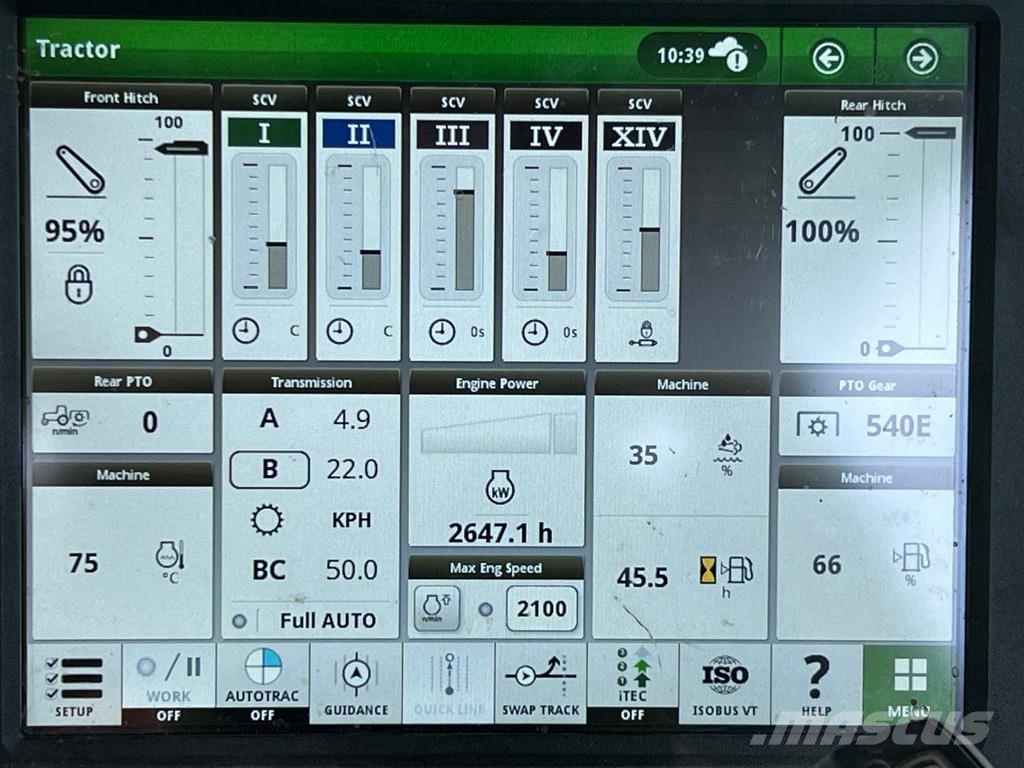John Deere 6R155 Sonstige Landmaschinen
