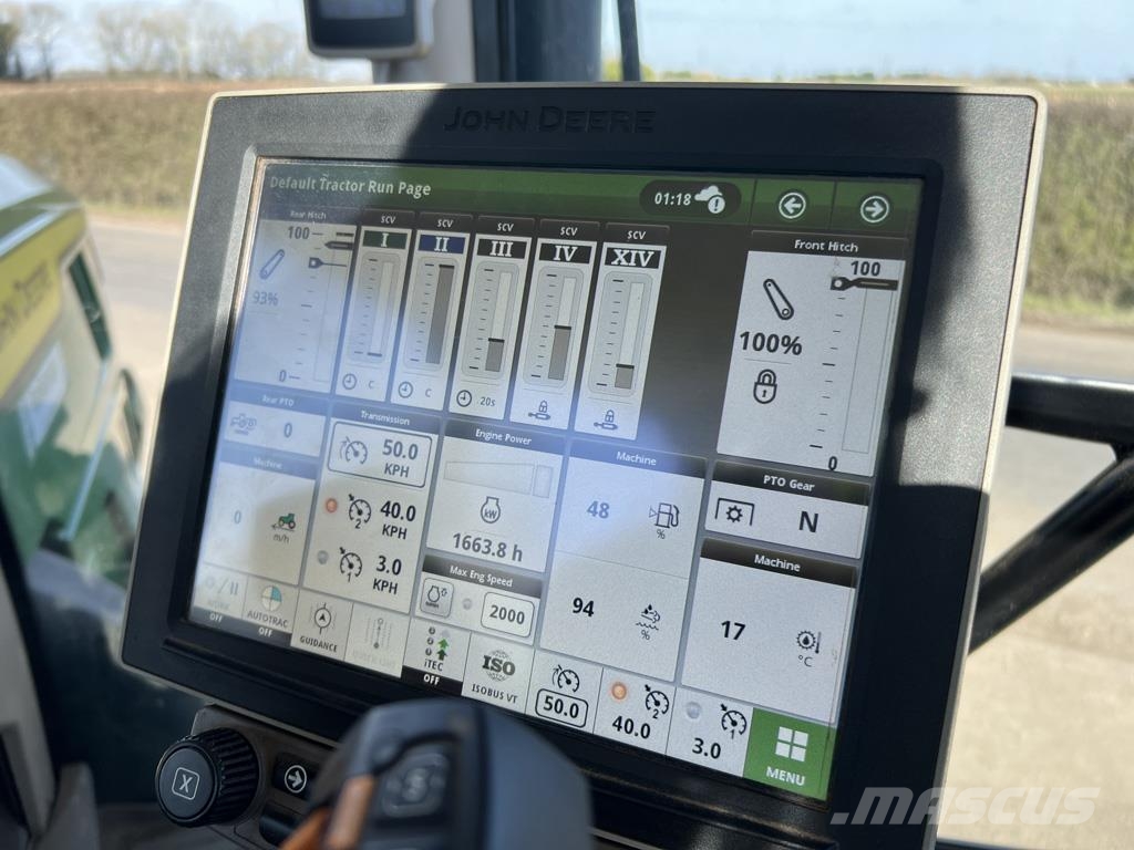 John Deere 6R155 Agriculture - Autres