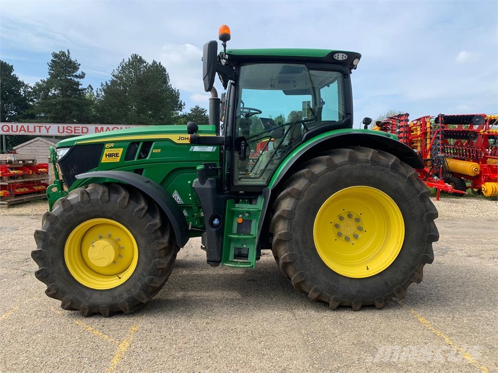 John Deere 6R185 其他農業機械