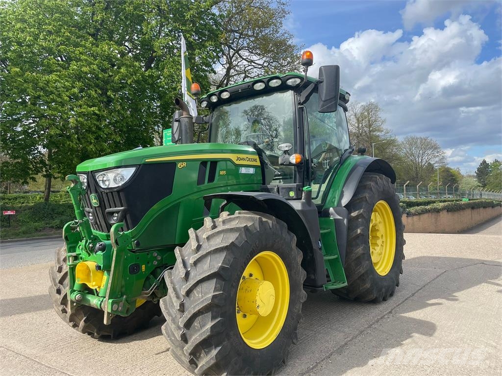 John Deere 6R185 Tractores