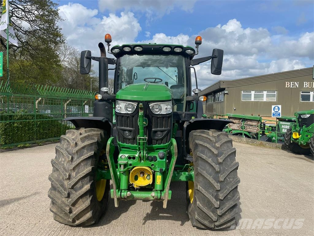 John Deere 6R185 Tractores