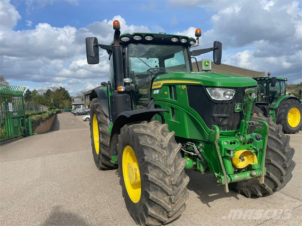 John Deere 6R185 Tractores