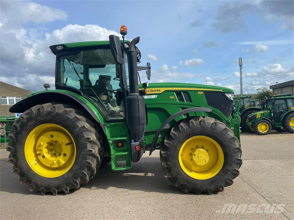 John Deere 6R185 Tractores
