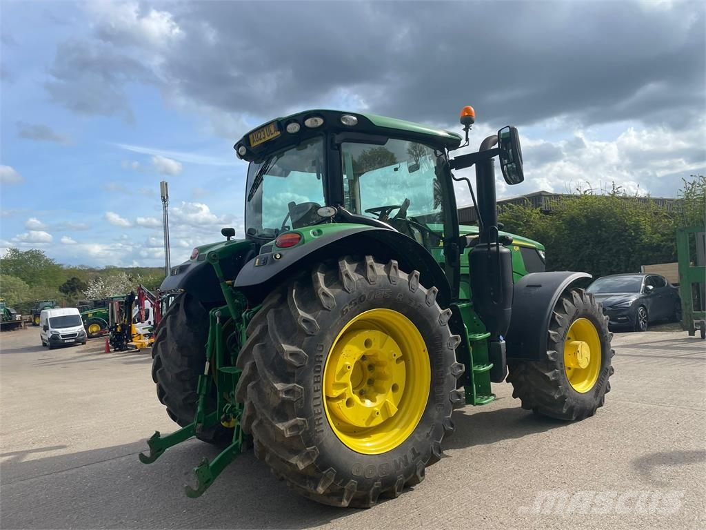 John Deere 6R185 Tractores