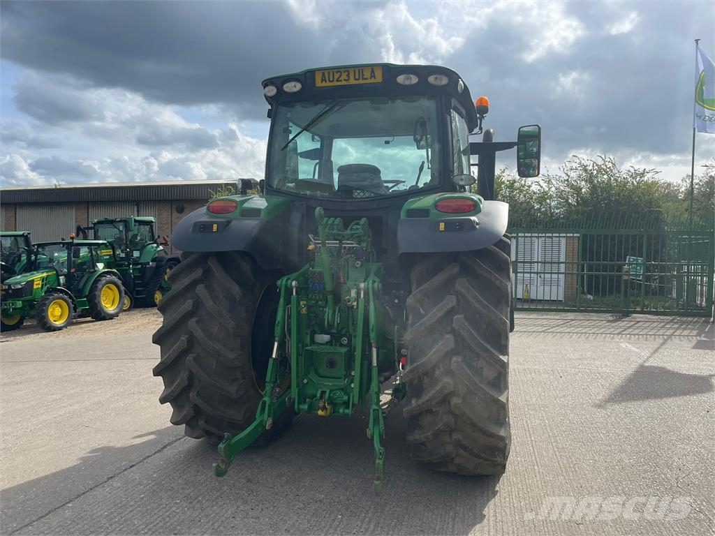 John Deere 6R185 Tractores