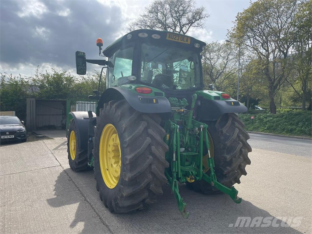 John Deere 6R185 Tractores
