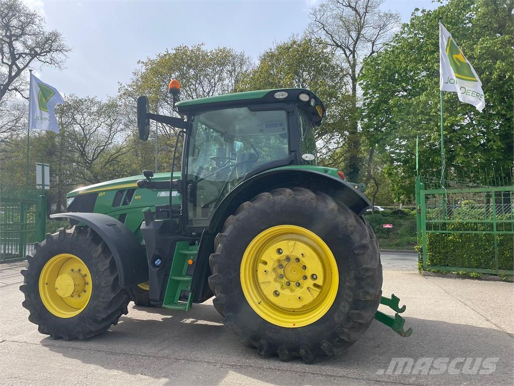 John Deere 6R185 Tractores