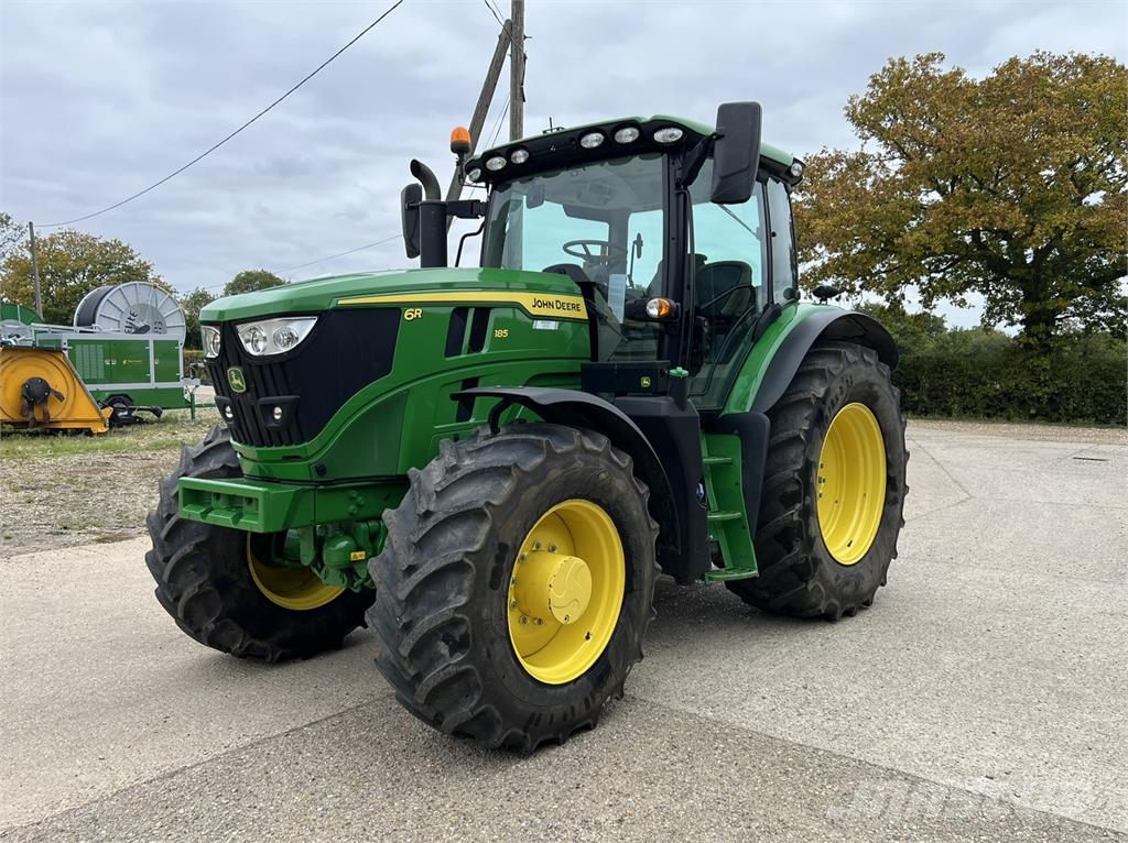 John Deere 6R185 Traktorid