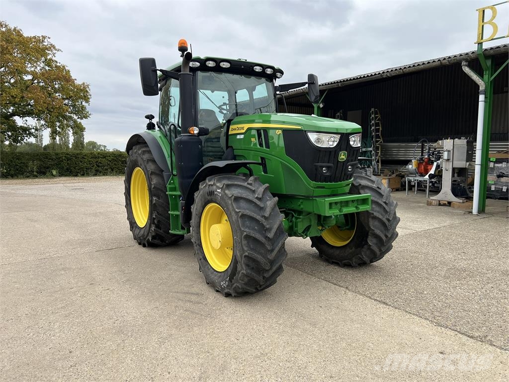 John Deere 6R185 Traktorid