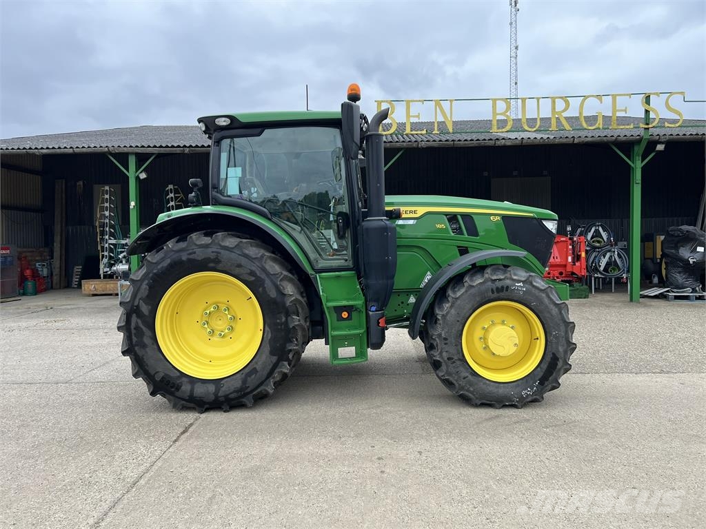 John Deere 6R185 Traktorid