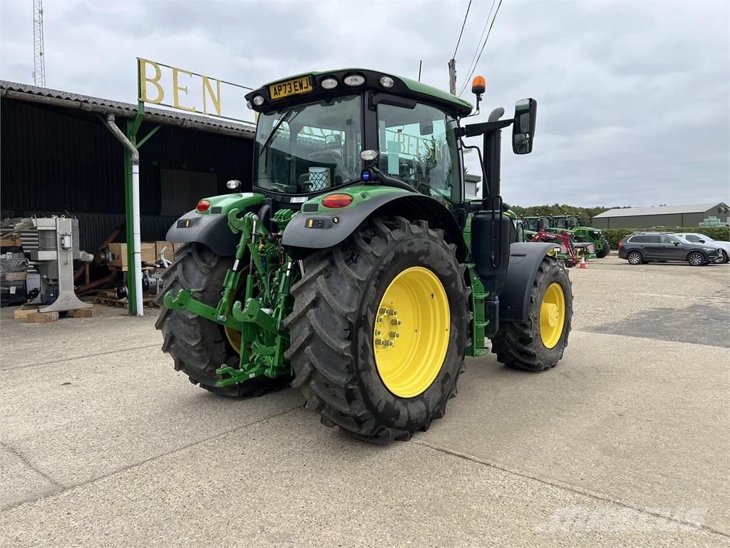 John Deere 6R185 Traktorid