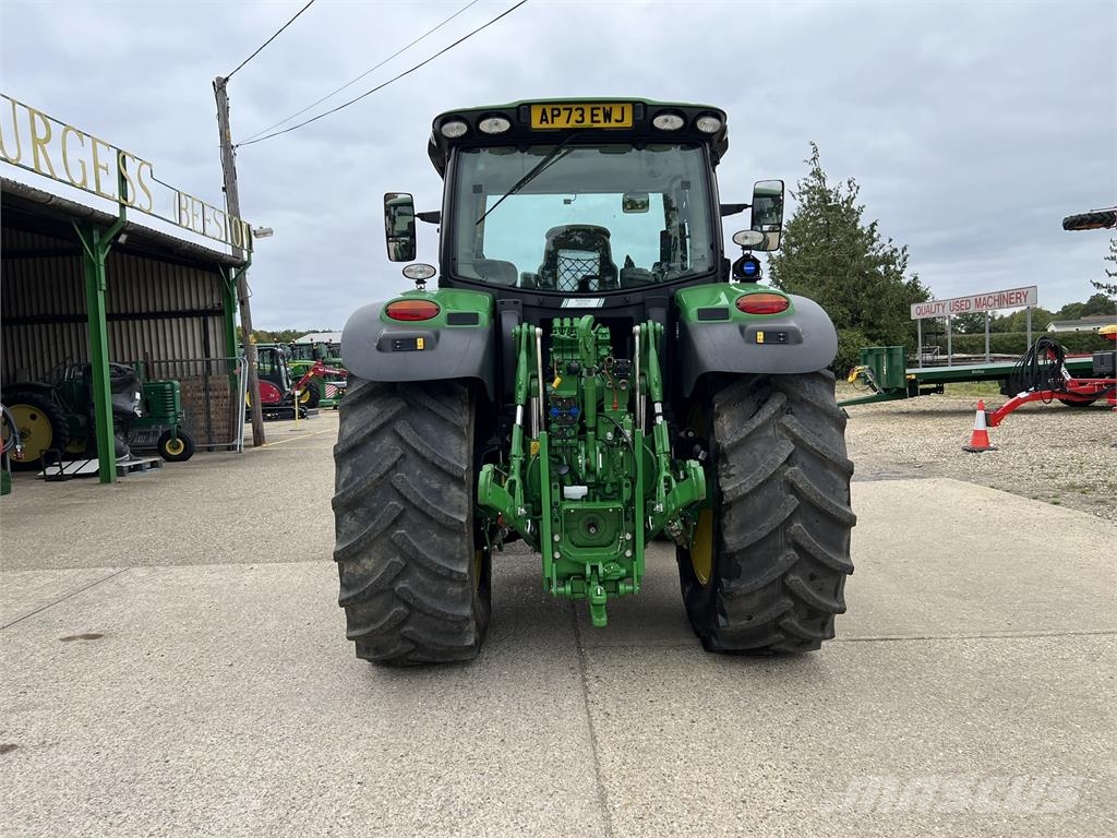 John Deere 6R185 Traktorid
