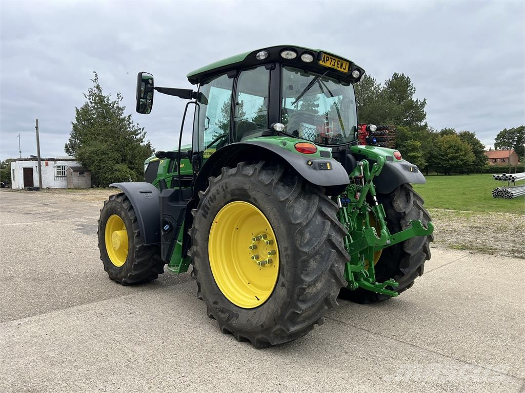 John Deere 6R185 Traktorid