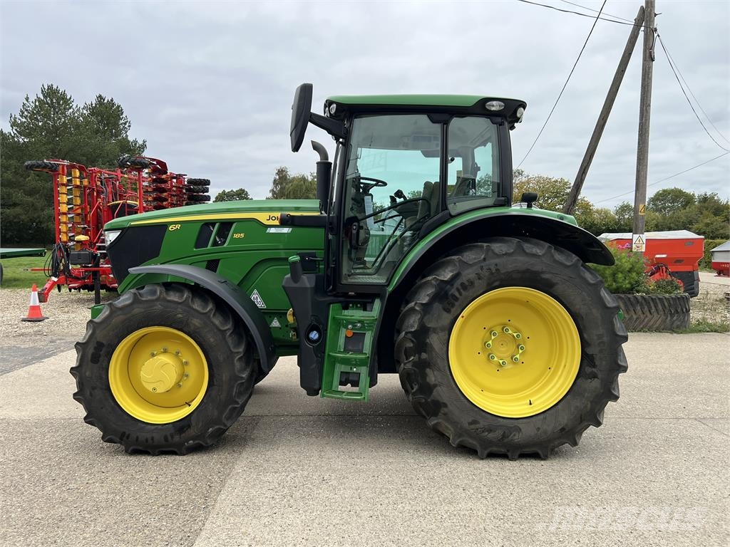 John Deere 6R185 Traktorid