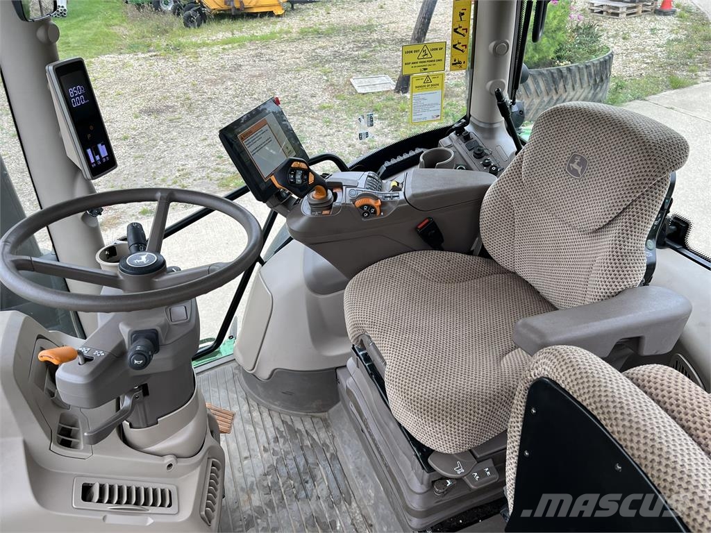 John Deere 6R185 Traktorid
