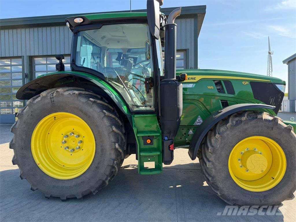 John Deere 6R185 Traktorid