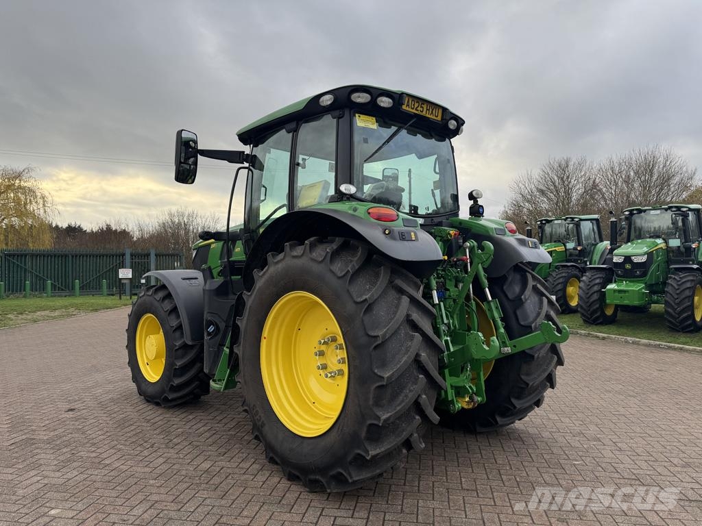 John Deere 6R185 Traktorid