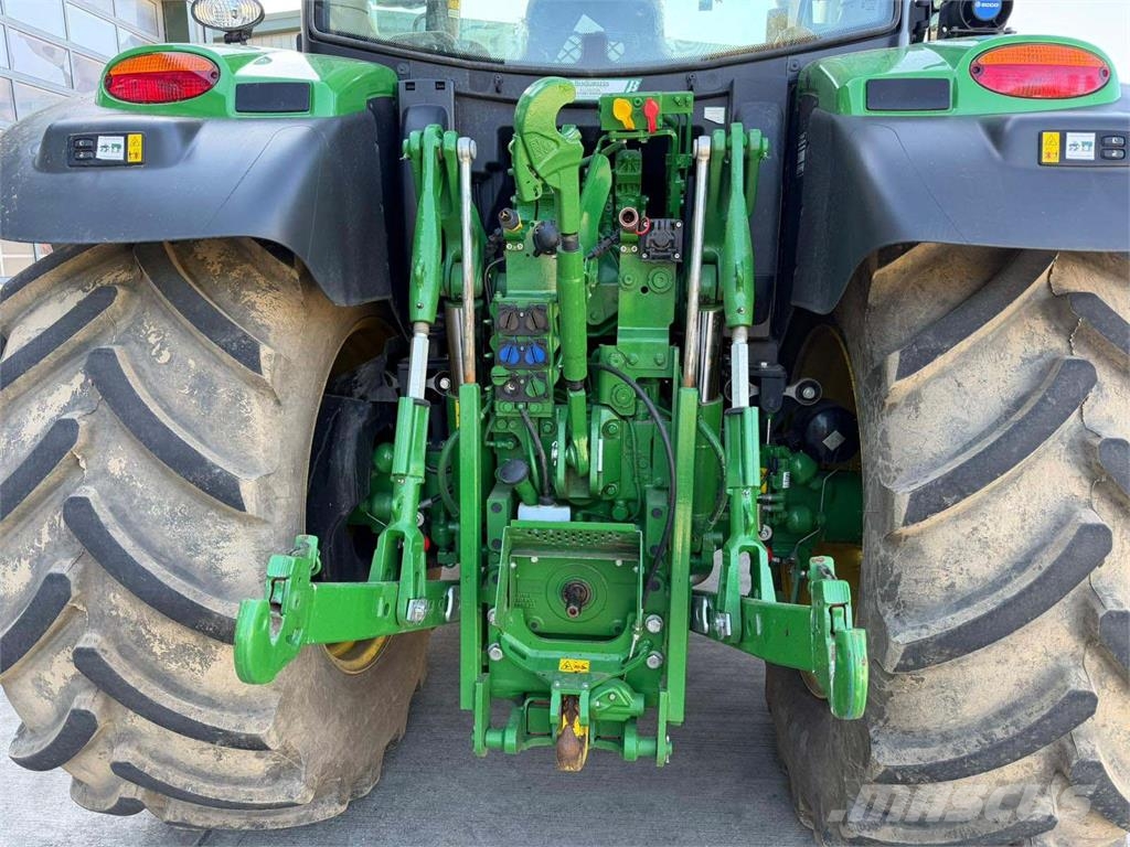 John Deere 6R185 Traktorid