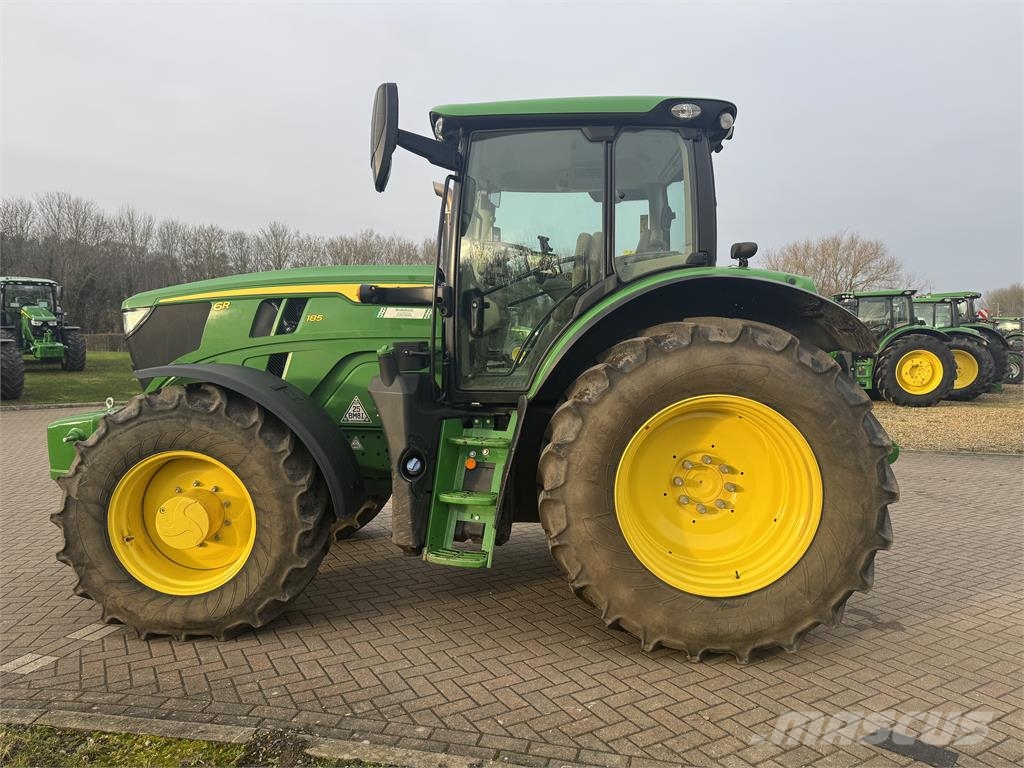 John Deere 6R185 Traktorid