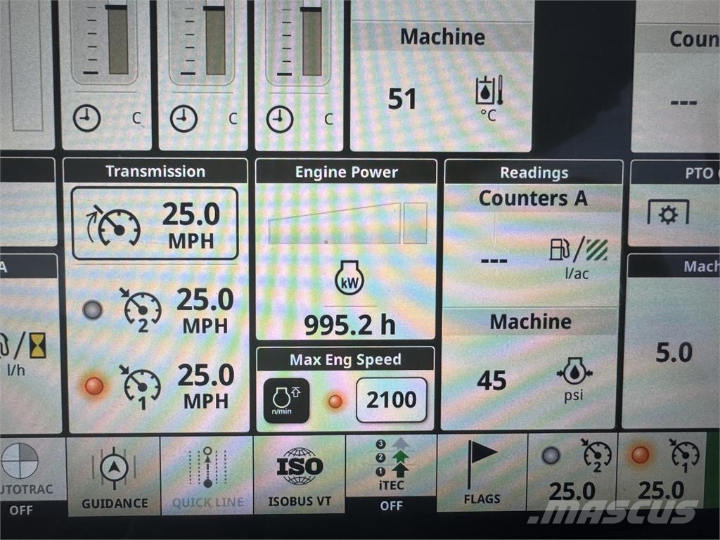 John Deere 6R185 Traktorid