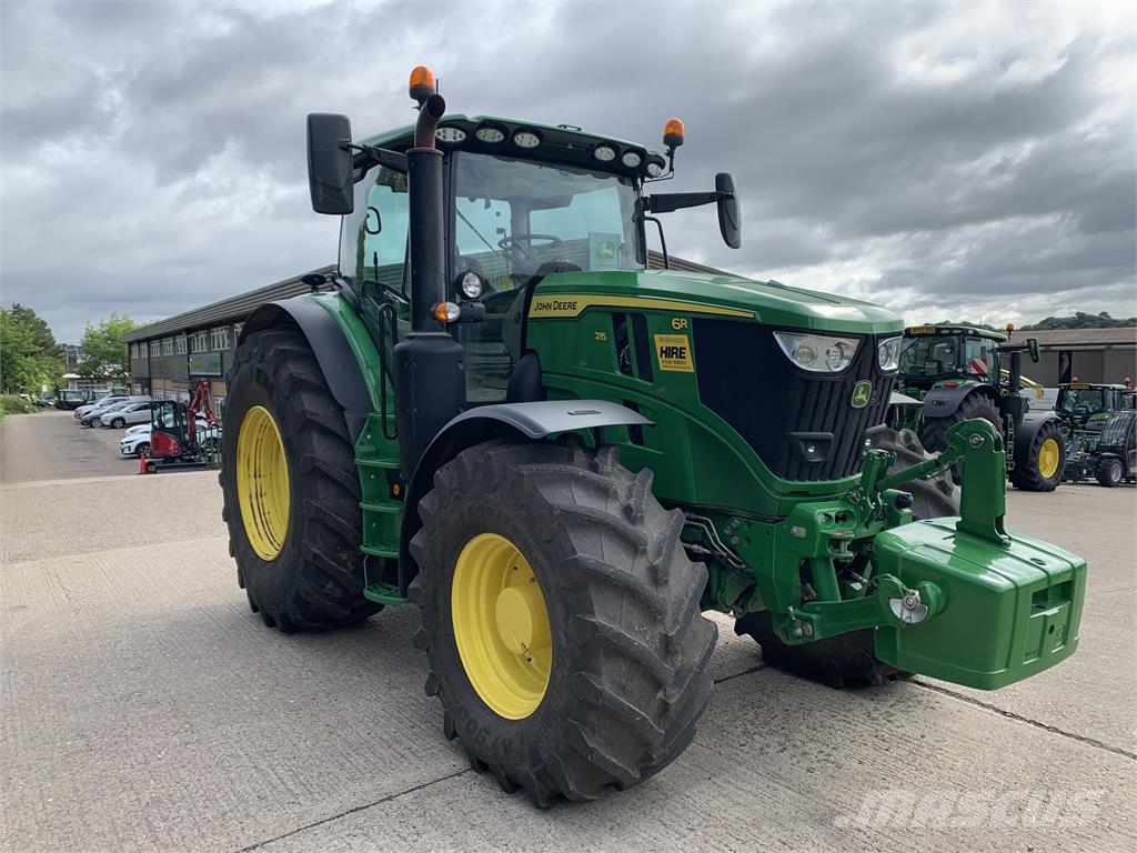 John Deere 6R215 Селскостопанство - Други