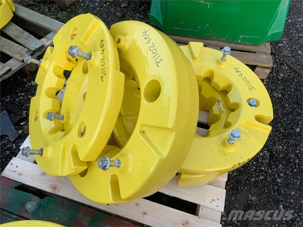 John Deere 700KG Muut maatalouskoneet