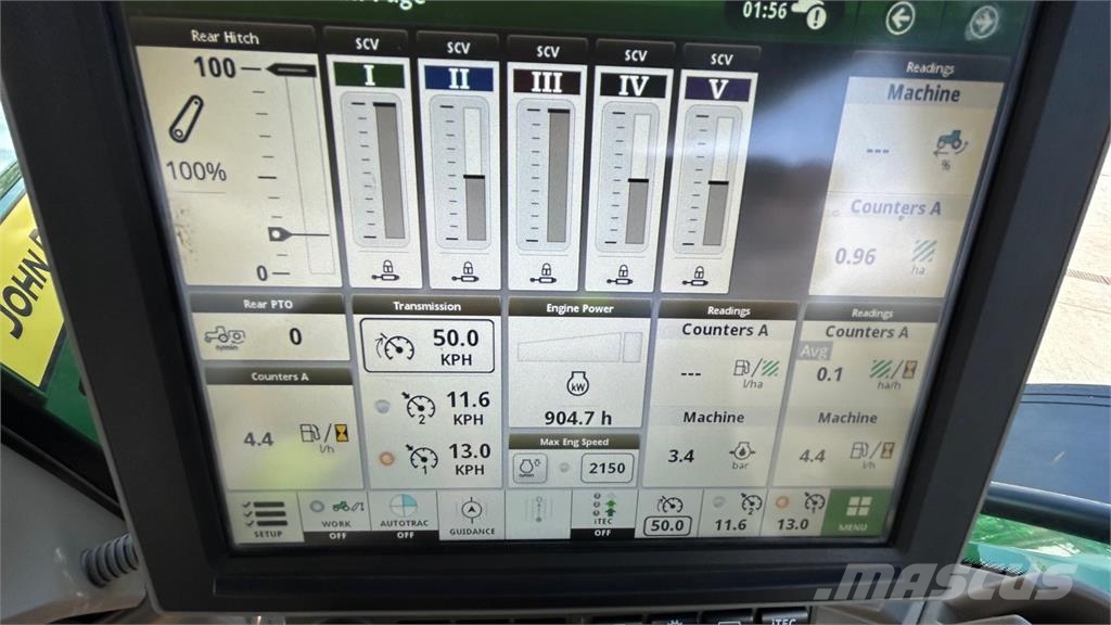 John Deere 7R350 Landbrug - Andet 