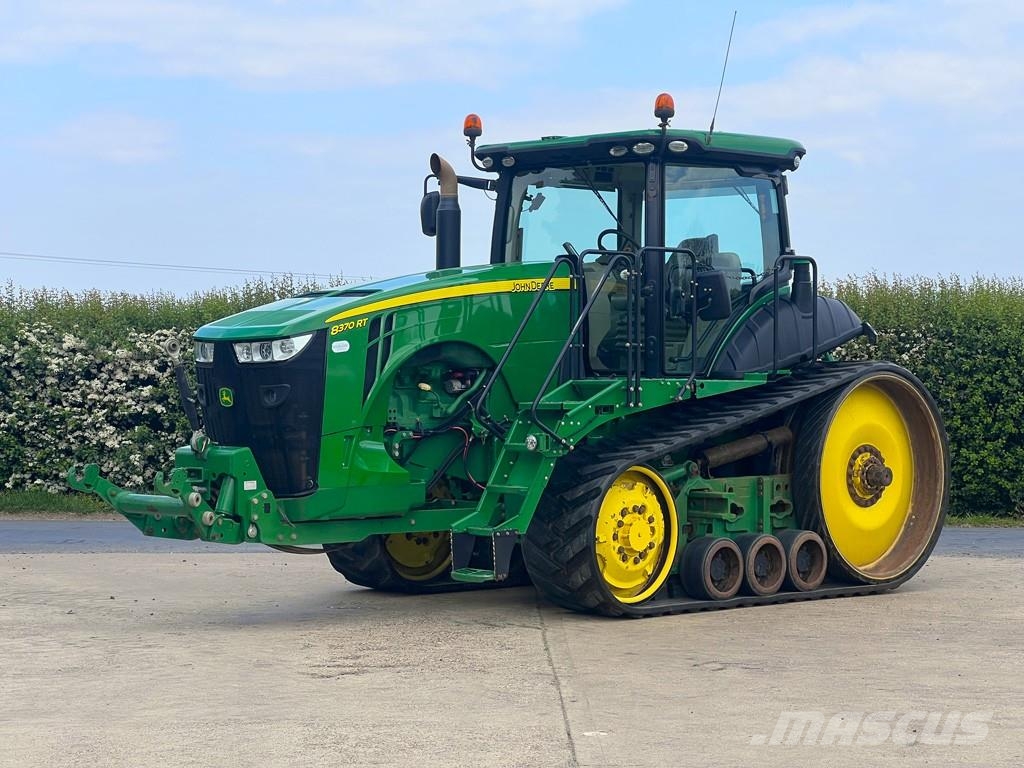 John Deere 8370RT Traktorid