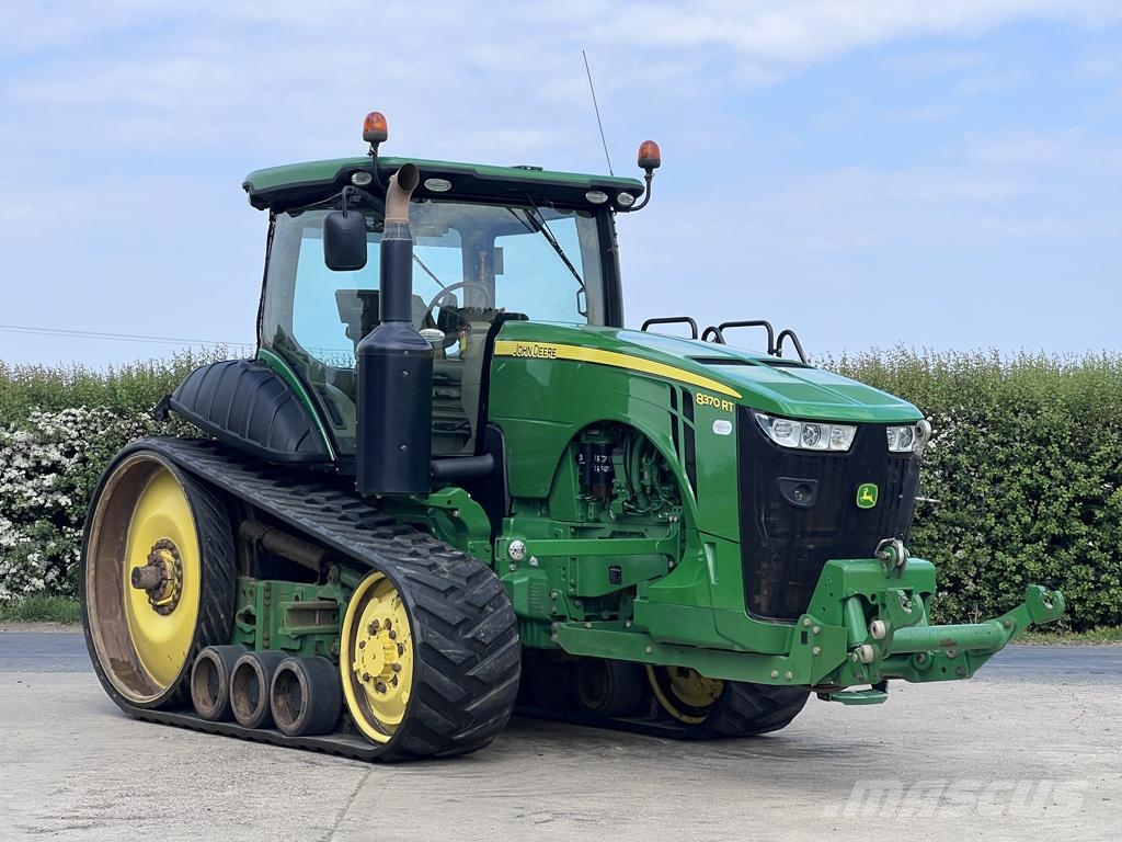 John Deere 8370RT Traktorid