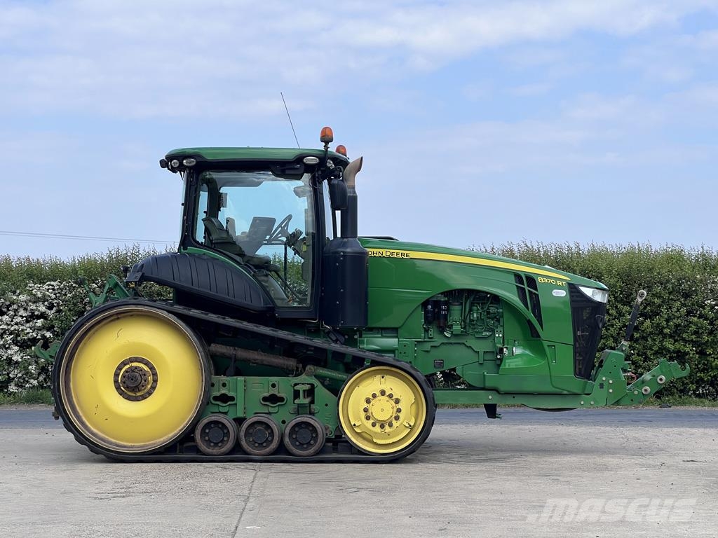 John Deere 8370RT Traktorid
