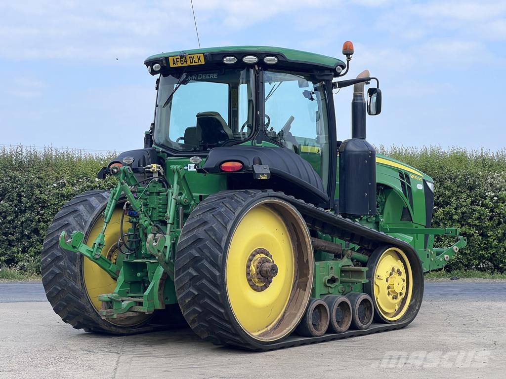 John Deere 8370RT Traktorid