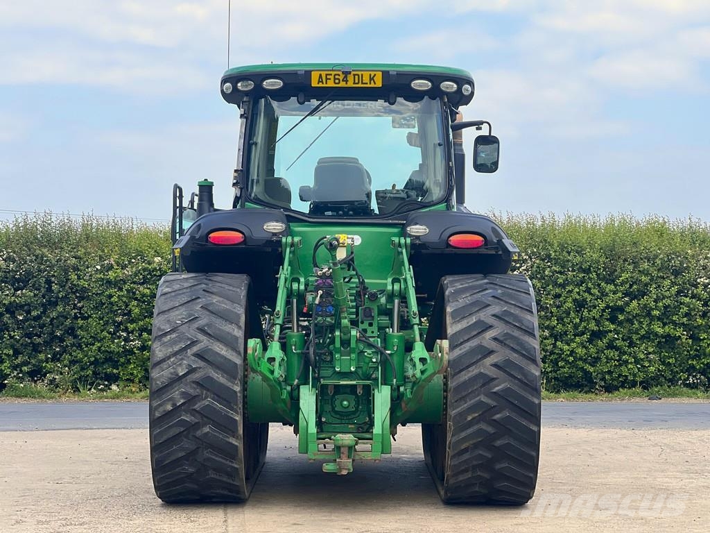 John Deere 8370RT Traktorid