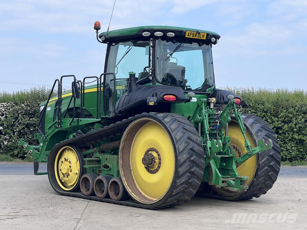 John Deere 8370RT Traktorid