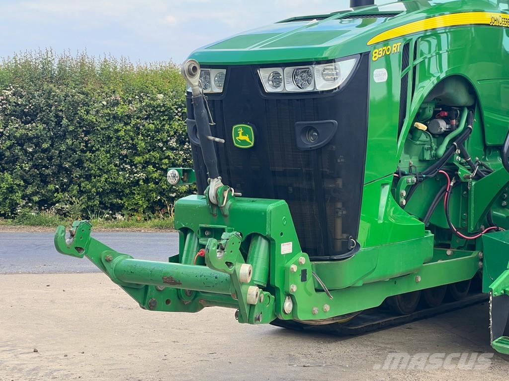 John Deere 8370RT Traktorid