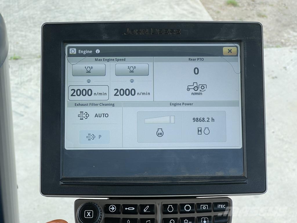 John Deere 8370RT Traktorid