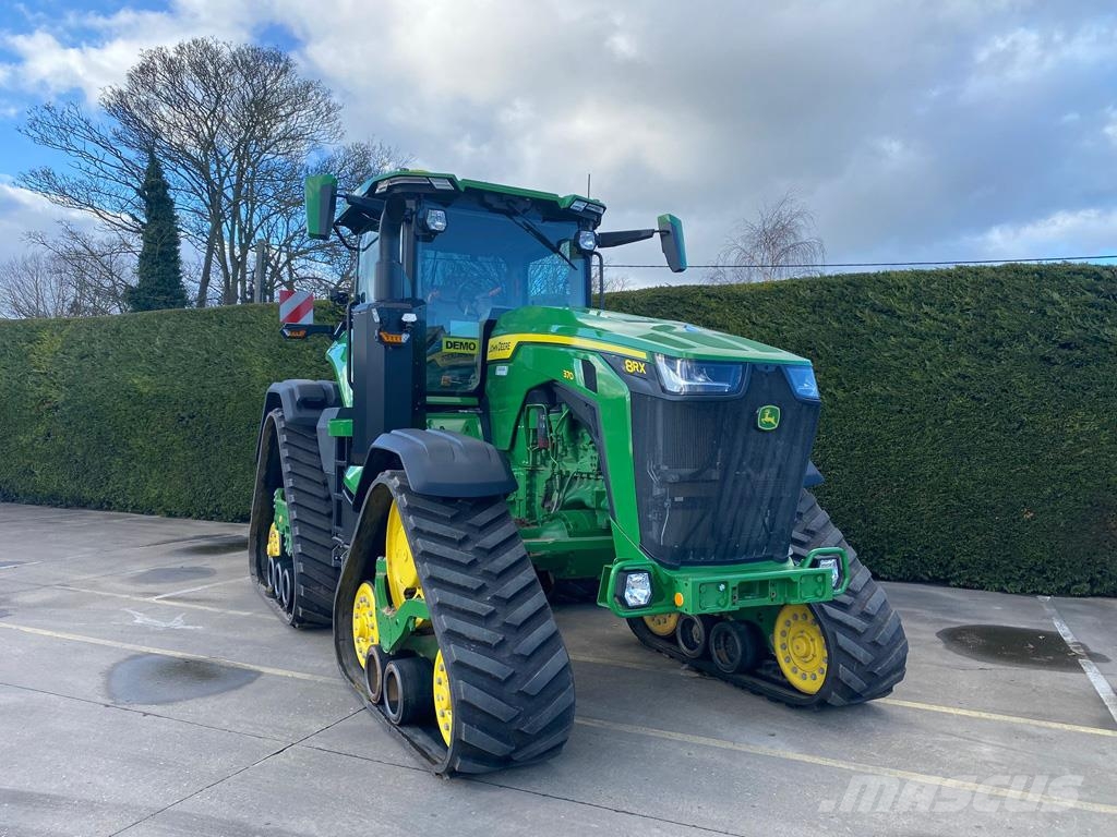 John Deere 8RX370 Ciągniki rolnicze