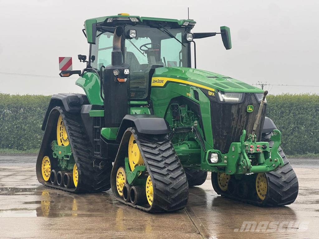 John Deere 8RX370 Tratores Agrícolas usados