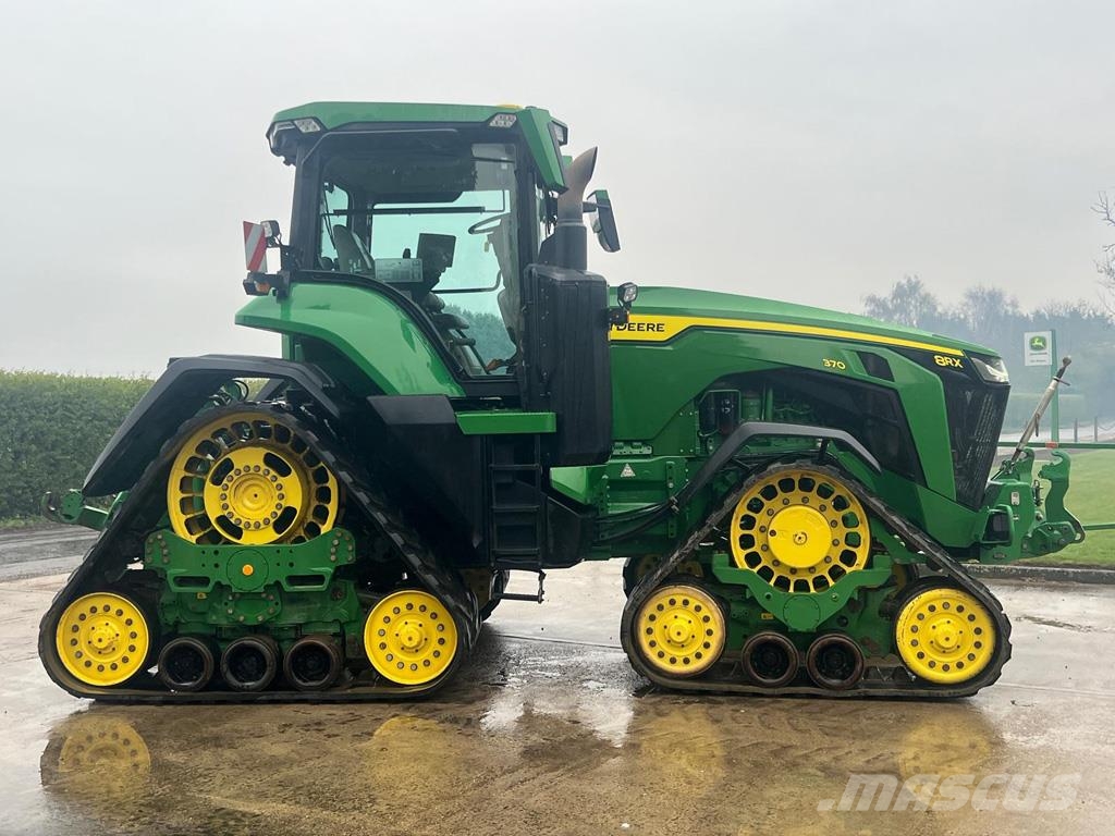 John Deere 8RX370 Tratores Agrícolas usados
